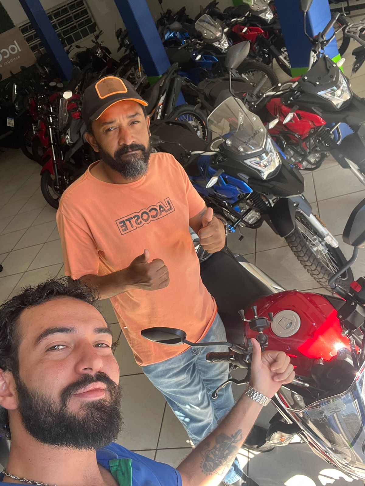 Cliente LOCAGORA Uberlândia