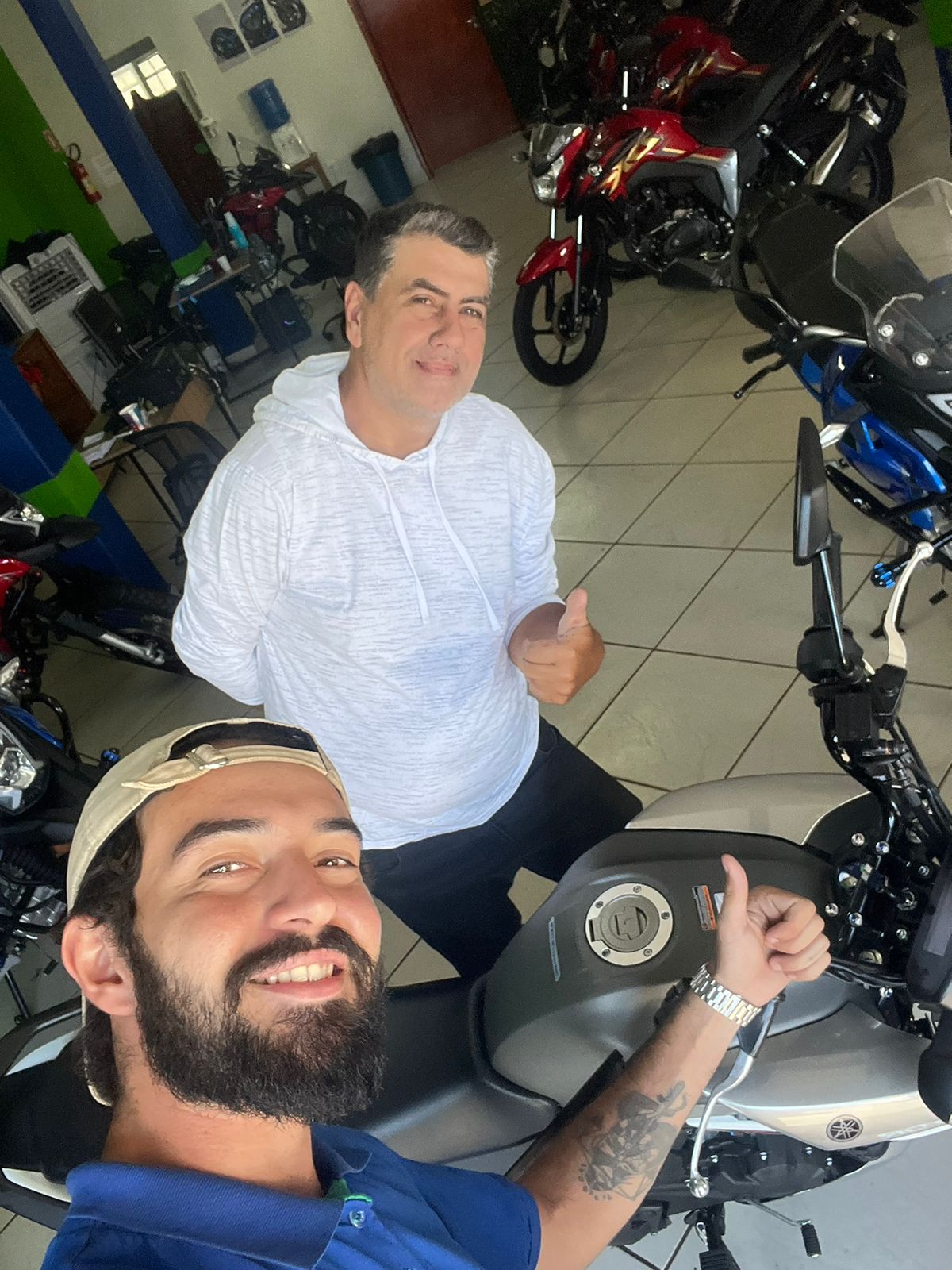 Cliente LOCAGORA Uberlândia