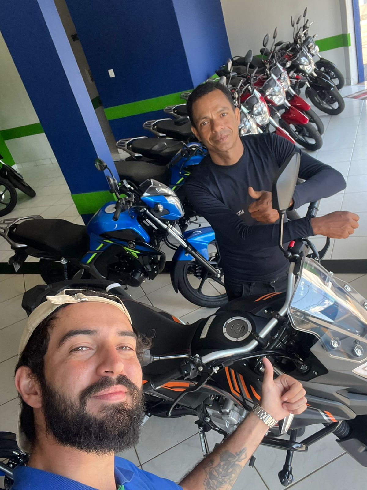 Cliente LOCAGORA Uberlândia