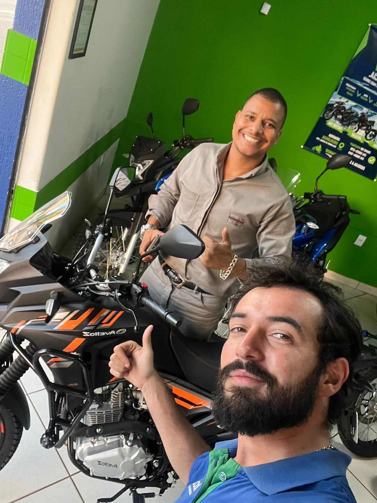 Cliente LOCAGORA Uberlândia